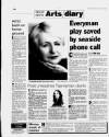 Liverpool Daily Post Monday 25 January 1999 Page 14