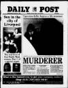 Liverpool Daily Post Wednesday 03 February 1999 Page 1
