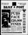 Liverpool Daily Post Tuesday 06 April 1999 Page 1