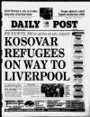 Liverpool Daily Post Thursday 29 April 1999 Page 1