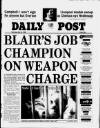 Liverpool Daily Post Monday 24 May 1999 Page 1