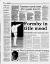 Liverpool Daily Post Friday 02 July 1999 Page 47