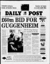 Liverpool Daily Post Thursday 08 July 1999 Page 1