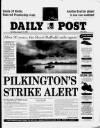 Liverpool Daily Post Saturday 14 August 1999 Page 1