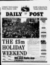 Liverpool Daily Post Tuesday 31 August 1999 Page 1