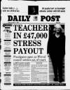 Liverpool Daily Post Friday 01 October 1999 Page 1