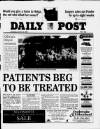Liverpool Daily Post Saturday 02 October 1999 Page 1