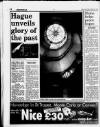 Liverpool Daily Post Friday 22 October 1999 Page 14