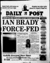 Liverpool Daily Post Saturday 30 October 1999 Page 1