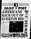 Liverpool Daily Post Tuesday 02 November 1999 Page 1