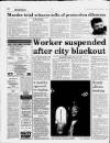 Liverpool Daily Post Wednesday 01 December 1999 Page 10