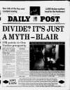 Liverpool Daily Post Monday 06 December 1999 Page 1