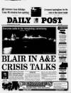 Liverpool Daily Post Friday 10 December 1999 Page 1