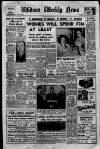Widnes Weekly News and District Reporter Friday 03 January 1964 Page 1