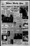 Widnes Weekly News and District Reporter Friday 24 January 1964 Page 1