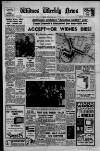 Widnes Weekly News and District Reporter Friday 31 January 1964 Page 1
