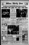 Widnes Weekly News and District Reporter Friday 14 February 1964 Page 1