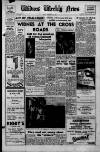 Widnes Weekly News and District Reporter Friday 21 February 1964 Page 1