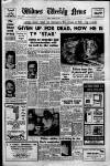 Widnes Weekly News and District Reporter Friday 06 March 1964 Page 1