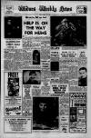 Widnes Weekly News and District Reporter Friday 13 March 1964 Page 1