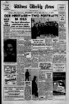 Widnes Weekly News and District Reporter Friday 20 March 1964 Page 1