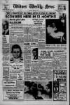 Widnes Weekly News and District Reporter Thursday 26 March 1964 Page 1
