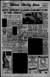 Widnes Weekly News and District Reporter Friday 15 May 1964 Page 1