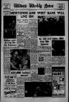 Widnes Weekly News and District Reporter Friday 07 August 1964 Page 1