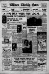 Widnes Weekly News and District Reporter Friday 18 September 1964 Page 1