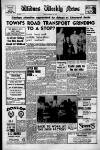 Widnes Weekly News and District Reporter Friday 18 December 1964 Page 1