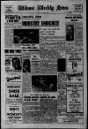 Widnes Weekly News and District Reporter Friday 08 January 1965 Page 1