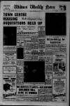 Widnes Weekly News and District Reporter Friday 10 September 1965 Page 1