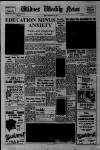 Widnes Weekly News and District Reporter Friday 17 September 1965 Page 1
