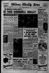 Widnes Weekly News and District Reporter Friday 15 October 1965 Page 1
