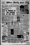 Widnes Weekly News and District Reporter Friday 25 February 1966 Page 1