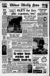 Widnes Weekly News and District Reporter Friday 02 December 1966 Page 1
