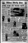 Widnes Weekly News and District Reporter Friday 03 February 1967 Page 1