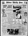 Widnes Weekly News and District Reporter Friday 09 February 1968 Page 1