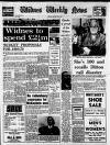 Widnes Weekly News and District Reporter Friday 10 January 1969 Page 1