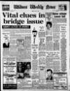 Widnes Weekly News and District Reporter Friday 02 May 1969 Page 1