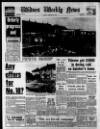 Widnes Weekly News and District Reporter Friday 06 February 1970 Page 1