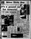 Widnes Weekly News and District Reporter Friday 25 August 1972 Page 1