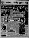 Widnes Weekly News and District Reporter Friday 10 May 1974 Page 1