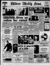 Widnes Weekly News and District Reporter Friday 17 May 1974 Page 1