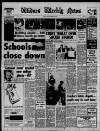 Widnes Weekly News and District Reporter Friday 13 September 1974 Page 1