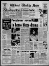Widnes Weekly News and District Reporter Friday 07 January 1977 Page 1