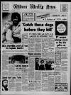 Widnes Weekly News and District Reporter Friday 01 April 1977 Page 1