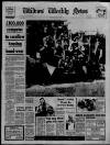 Widnes Weekly News and District Reporter Friday 01 July 1977 Page 1