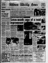 Widnes Weekly News and District Reporter Friday 06 January 1978 Page 1