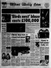 Widnes Weekly News and District Reporter Friday 03 February 1978 Page 1